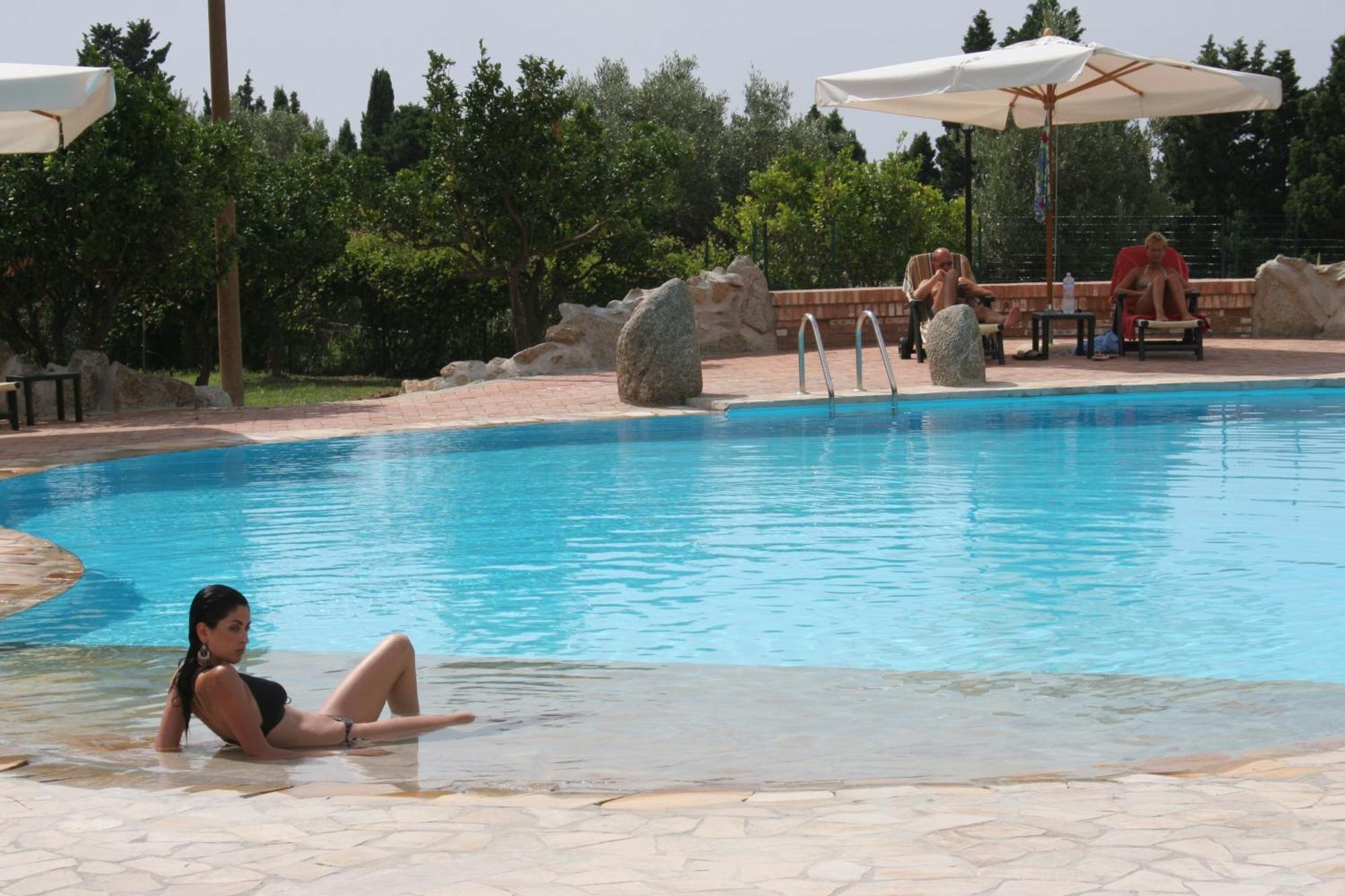 Residenza La Vigna Aparthotel Parghelia Kültér fotó