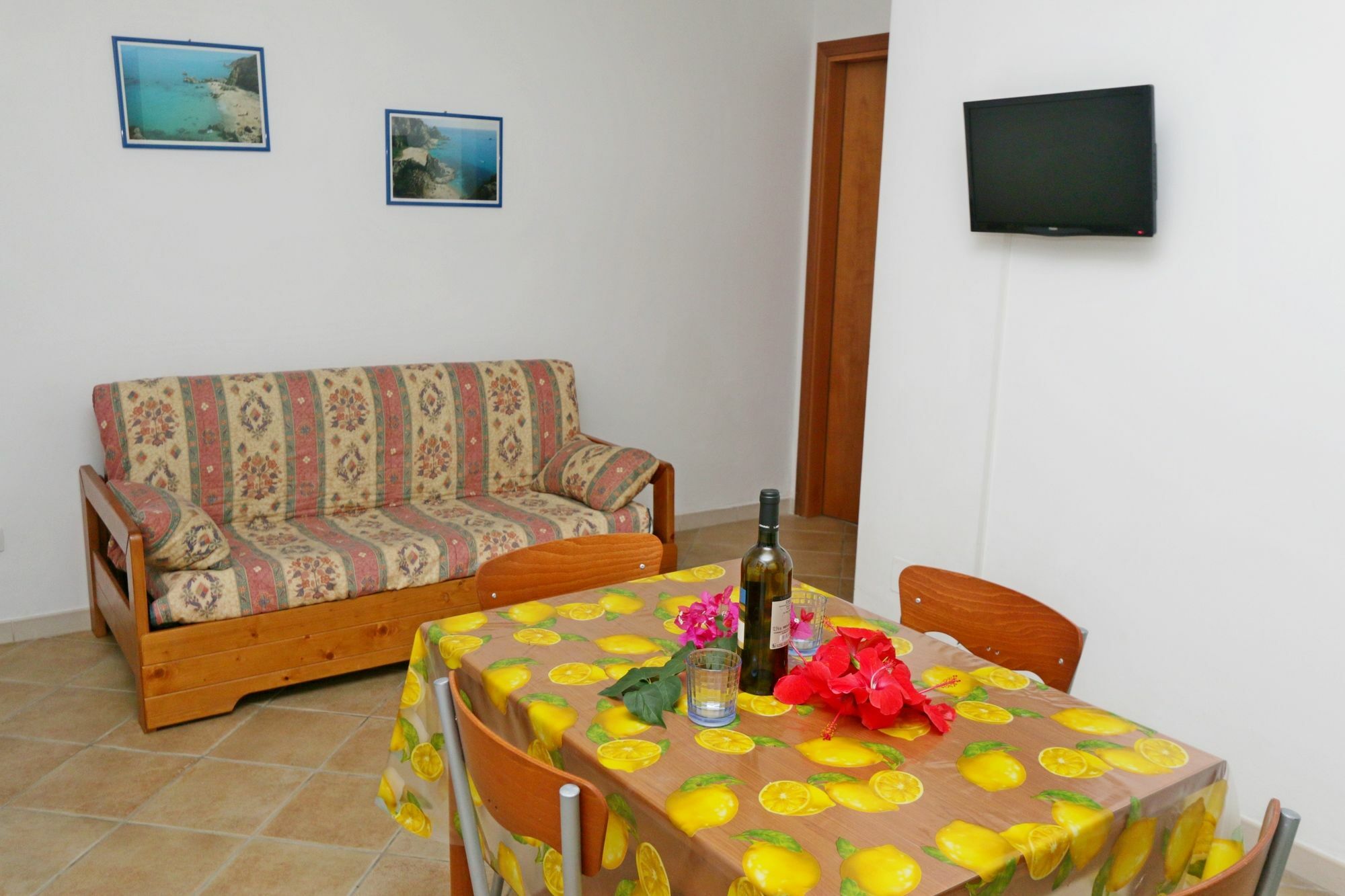 Residenza La Vigna Aparthotel Parghelia Kültér fotó