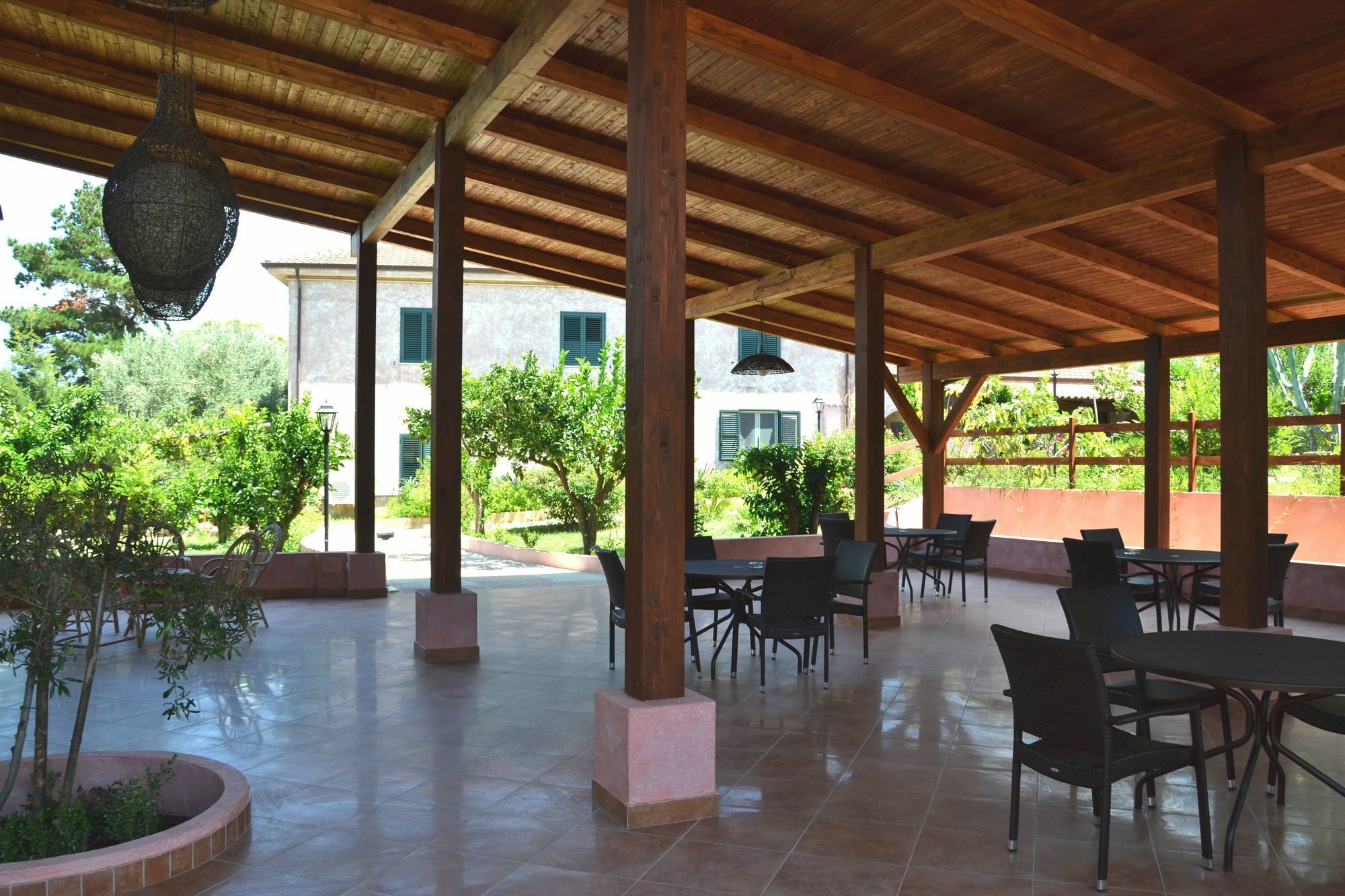 Residenza La Vigna Aparthotel Parghelia Kültér fotó
